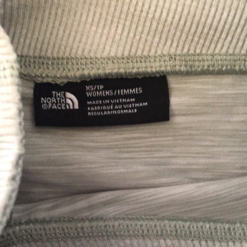 The North Face Dune Sky 7/8 Leggings Light Green XS NEW - Picture 7 of 12